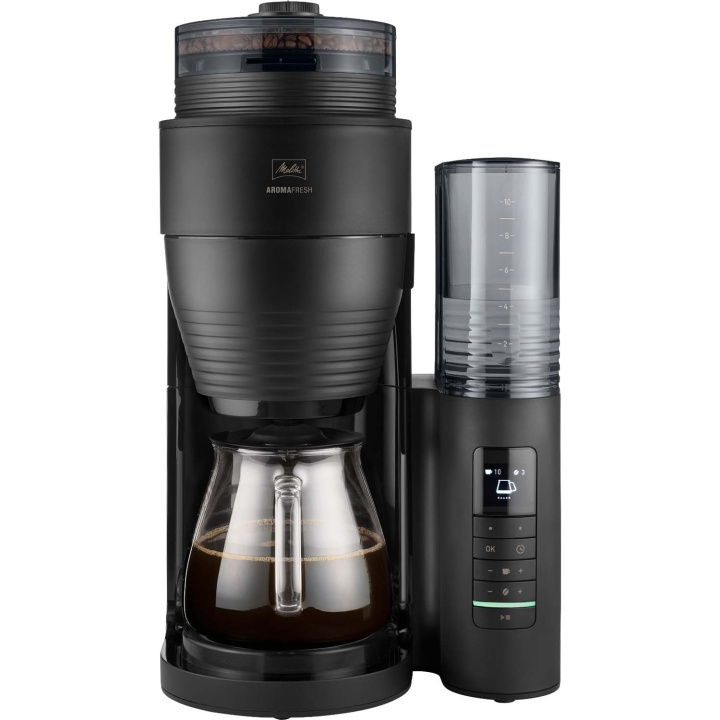 Melitta Kaffebryggare Aromafresh Glass Pro svart i gruppen HJEM, HUS OG HAGE / Husholdningsapparater / Kaffe og espresso / Kaffetraktere hos TP E-commerce Nordic AB (D34402)
