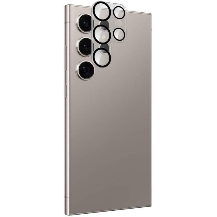 Celly Cameralens Skydd för kameralins Galaxy S26 Ultra 5G i gruppen SMARTTELEFON & NETTBRETT / Mobilbeskyttelse / Samsung hos TP E-commerce Nordic AB (D34411)