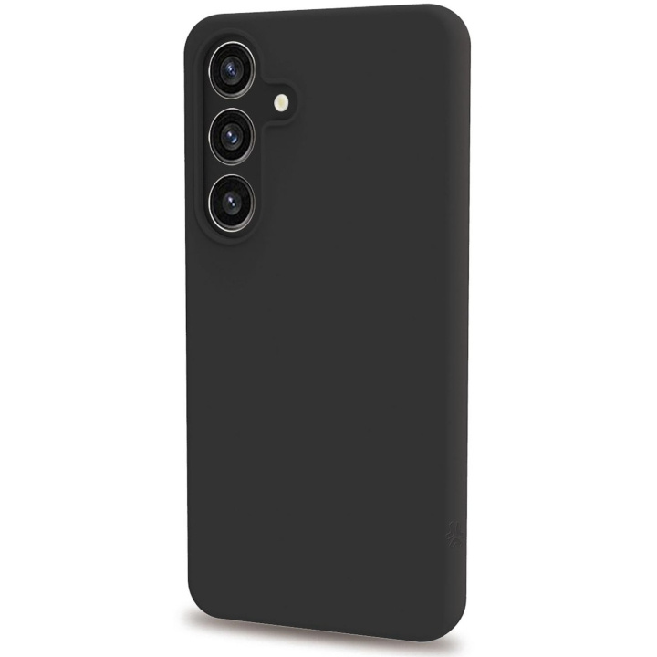 Celly Cromo Soft rubber case Galaxy S26 5G Svart i gruppen SMARTTELEFON & NETTBRETT / Mobilbeskyttelse / Samsung hos TP E-commerce Nordic AB (D34412)