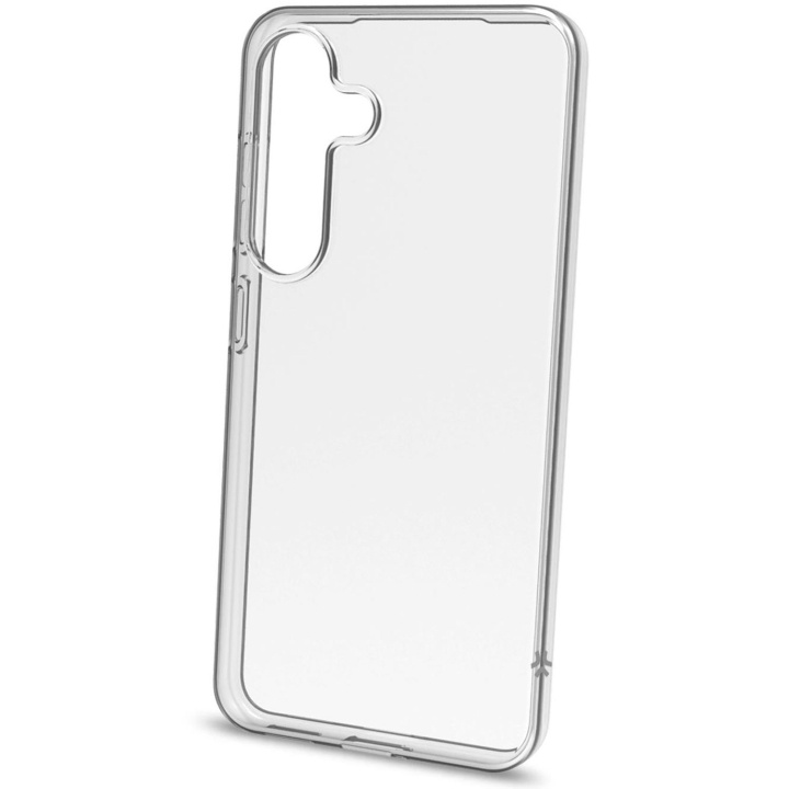 Celly Gelskin TPU Cover Galaxy S26 5G Transparent i gruppen SMARTTELEFON & NETTBRETT / Mobilbeskyttelse / Samsung hos TP E-commerce Nordic AB (D34418)