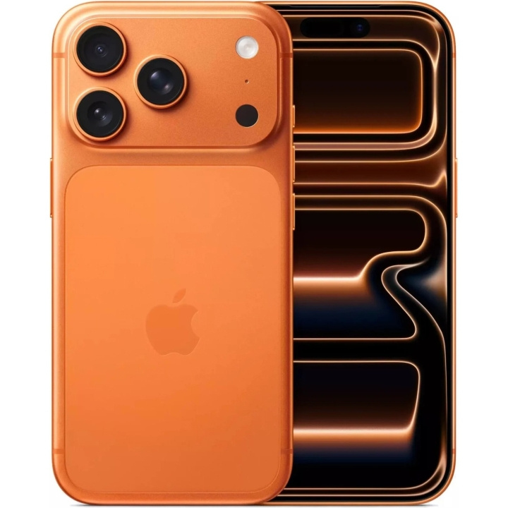 Apple iPhone 17 Pro 256GB Cosmic Orange i gruppen SMARTTELEFON & NETTBRETT / Mobiltelefoner & smartphones hos TP E-commerce Nordic AB (D34422)