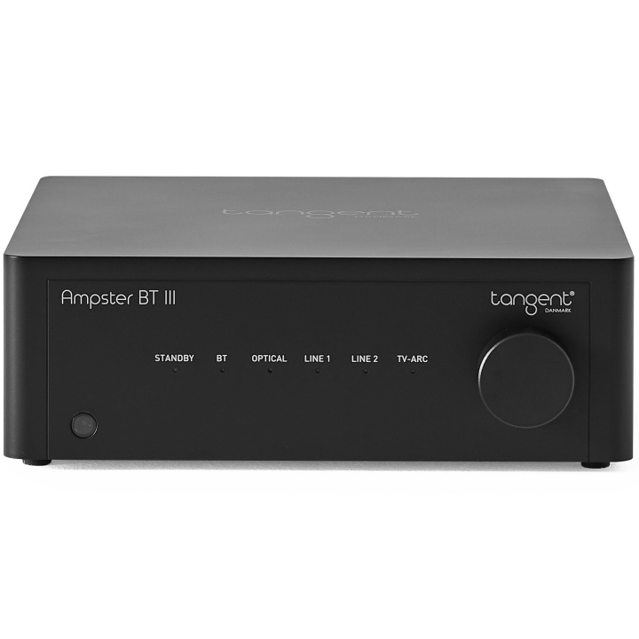 Tangent Förstärkare BT Phono HDMI Ampster BT III Svart i gruppen Elektronikk / Lyd & Bilde / Hjemmekino, HiFi og bærbar / Forsterker & Receiver hos TP E-commerce Nordic AB (D34430)