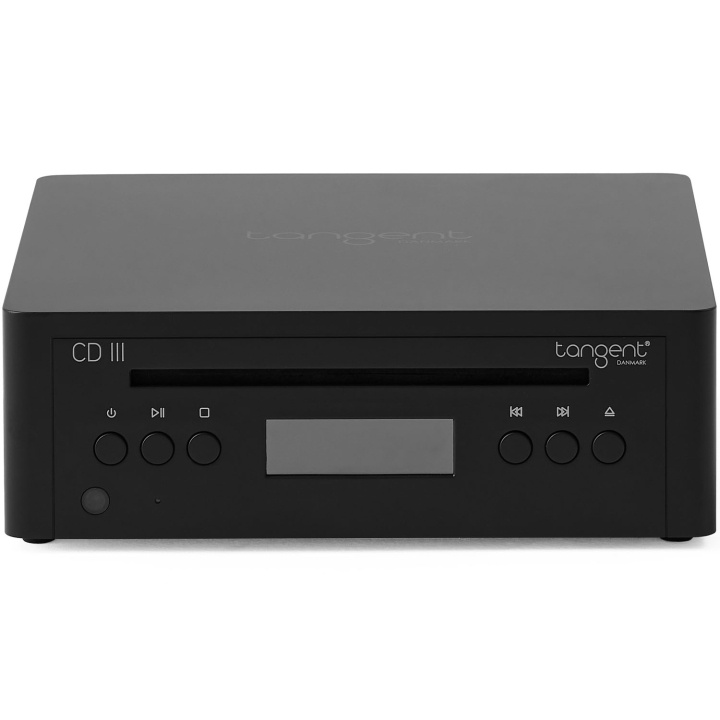 Tangent CD-spelare Display CD III Svart i gruppen Elektronikk / Lyd & Bilde / Hjemmekino, HiFi og bærbar / Bærbar musikkspiller / CD-Spillere hos TP E-commerce Nordic AB (D34431)
