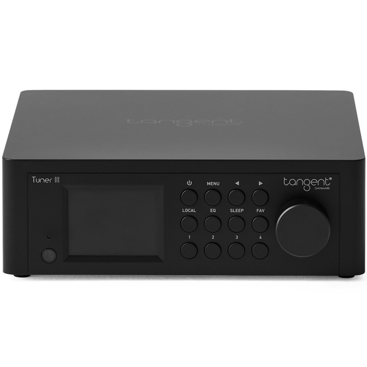 Tangent Radio/Tuner FM/DAB+/Internet Tuner III Svart i gruppen Elektronikk / Lyd & Bilde / Hjemmekino, HiFi og bærbar / Radio & Vekkerklokker / Radio hos TP E-commerce Nordic AB (D34432)