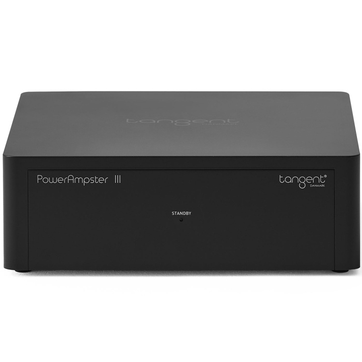 Tangent Slutsteg PowerAmpster III Svart i gruppen Elektronikk / Lyd & Bilde / Hjemmekino, HiFi og bærbar / Forsterker & Receiver hos TP E-commerce Nordic AB (D34434)