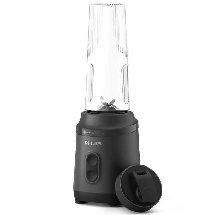 Philips Blender HR2670/00 Smothie 350W To go i gruppen HJEM, HUS OG HAGE / Husholdningsapparater / Matprosessorer og kjøkkenassistenter / Miksere og blendere hos TP E-commerce Nordic AB (D34441)