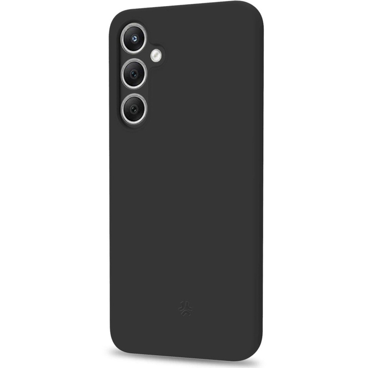 Celly Cromo Soft rubber case Galaxy A37 5G Svart i gruppen SMARTTELEFON & NETTBRETT / Mobilbeskyttelse / Samsung hos TP E-commerce Nordic AB (D34443)