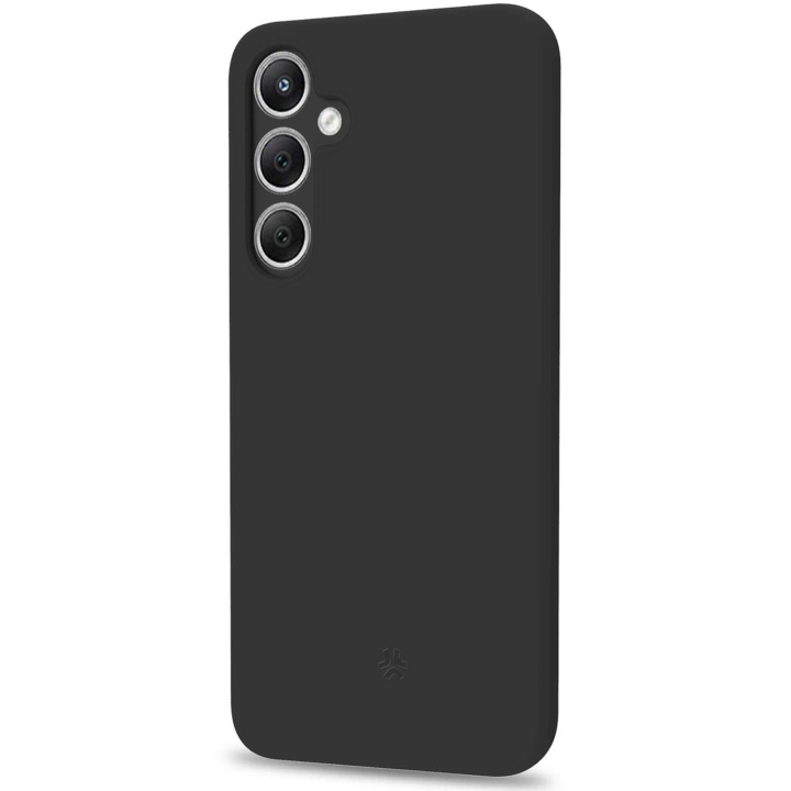 Celly Cromo Soft rubber case Galaxy A57 5G Svart i gruppen SMARTTELEFON & NETTBRETT / Mobilbeskyttelse / Samsung hos TP E-commerce Nordic AB (D34444)