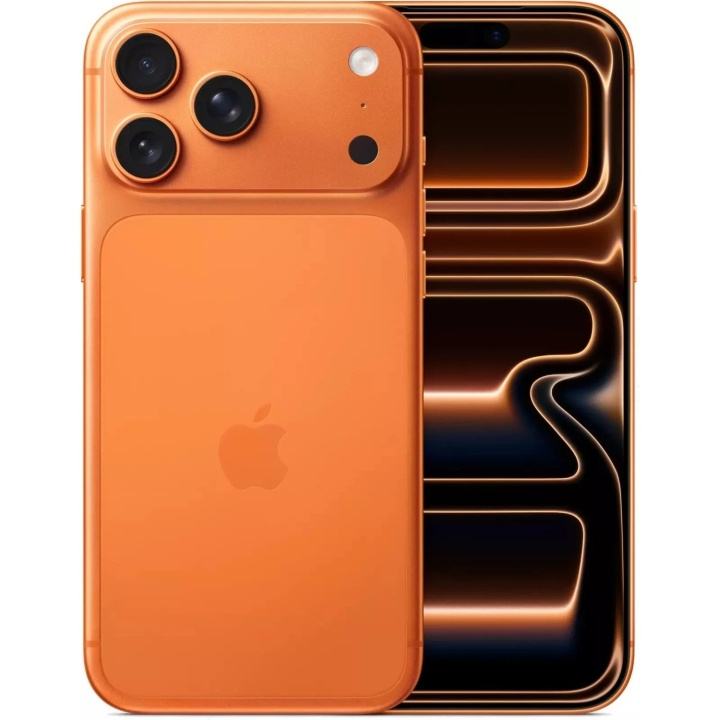 Apple iPhone 17 Pro Max 256GB Cosmic Orange i gruppen SMARTTELEFON & NETTBRETT / Mobiltelefoner & smartphones hos TP E-commerce Nordic AB (D34453)