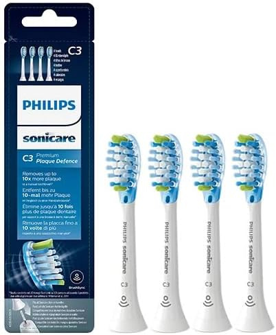 Philips Borsthuvud Sonicare Sensitive 4st HX6054/88 i gruppen HELSE OG SKJØNNHET / Munnpleie / Elektriske tannbørster tilbehør hos TP E-commerce Nordic AB (D34466)