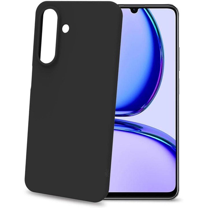 Celly Cromo Soft rubber case A26 5G / A26 5G Enterprise Edt Transparent Svart i gruppen SMARTTELEFON & NETTBRETT / Mobilbeskyttelse / Samsung hos TP E-commerce Nordic AB (D34481)