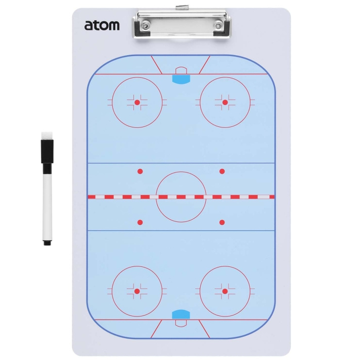 Atom Taktiktavla Ishockey i gruppen SPORT, FRITID & HOBBY / Morsomme produkter / Morsomme produkter hos TP E-commerce Nordic AB (D34486)