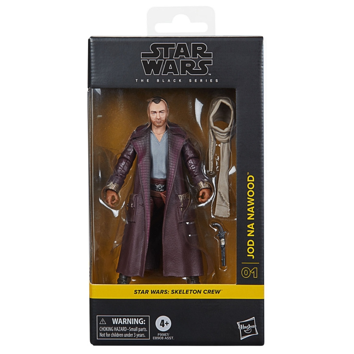 Star Wars The Black Series Jod Na Nawood, Star Wars: Skeleton Crew i gruppen LEKER, BARN OG BABY / Leker / Figurer, miniatyrer og tilbehør hos TP E-commerce Nordic AB (D34510)