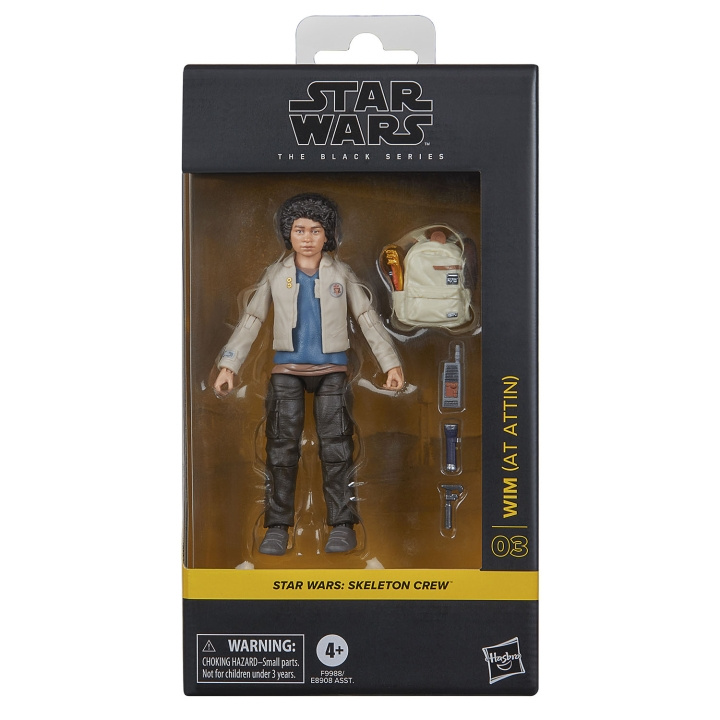 Star Wars The Black Series Wim (At Attin), Star Wars: Skeleton Crew i gruppen LEKER, BARN OG BABY / Leker / Figurer, miniatyrer og tilbehør hos TP E-commerce Nordic AB (D34511)