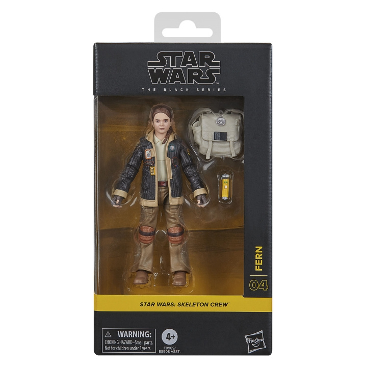 Star Wars The Black Series Fern, Star Wars: Skeleton Crew i gruppen LEKER, BARN OG BABY / Leker / Figurer, miniatyrer og tilbehør hos TP E-commerce Nordic AB (D34512)