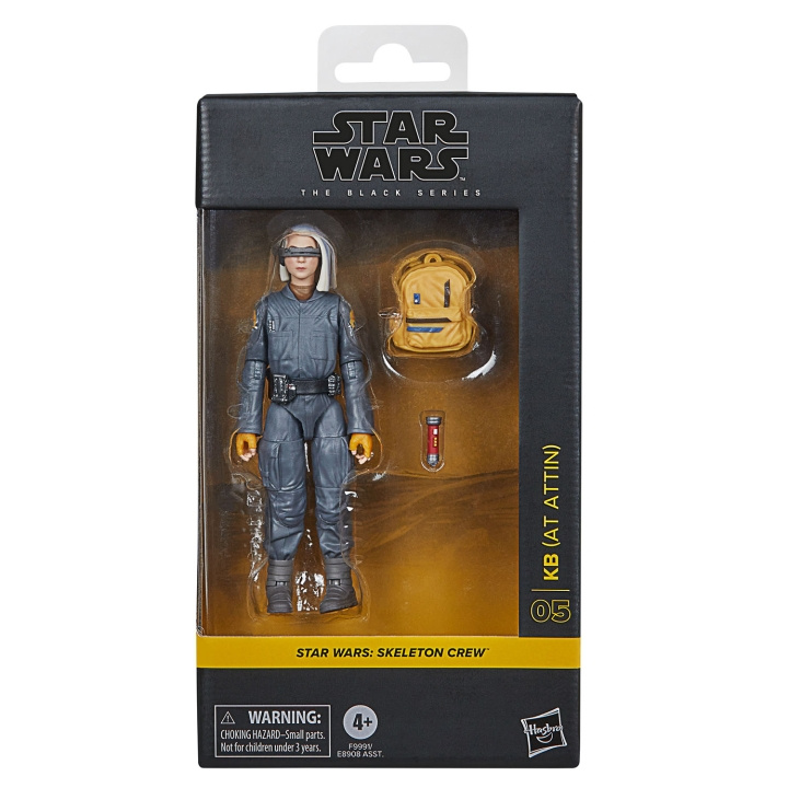 Star Wars The Black Series KB (At Attin), Star Wars: Skeleton Crew i gruppen LEKER, BARN OG BABY / Leker / Figurer, miniatyrer og tilbehør hos TP E-commerce Nordic AB (D34514)