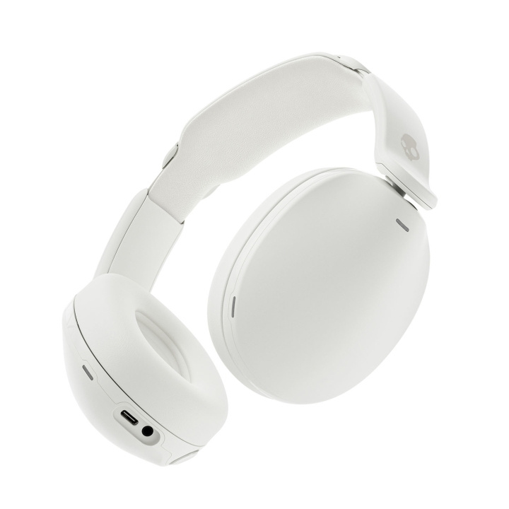 Skullcandy Hodetelefon Hesh 360 Over-Ear Bone White i gruppen Elektronikk / Lyd & Bilde / Hodetelefoner & Tilbehør / Hodetelefoner hos TP E-commerce Nordic AB (D34515)