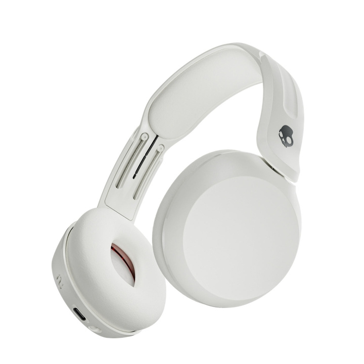 Skullcandy Hodetelefon ICON 180 On-Ear Bone White i gruppen Elektronikk / Lyd & Bilde / Hodetelefoner & Tilbehør / Hodetelefoner hos TP E-commerce Nordic AB (D34517)