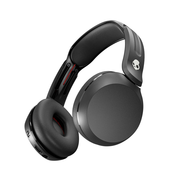 Skullcandy Hodetelefon ICON 180 On-Ear True Black i gruppen Elektronikk / Lyd & Bilde / Hodetelefoner & Tilbehør / Hodetelefoner hos TP E-commerce Nordic AB (D34518)