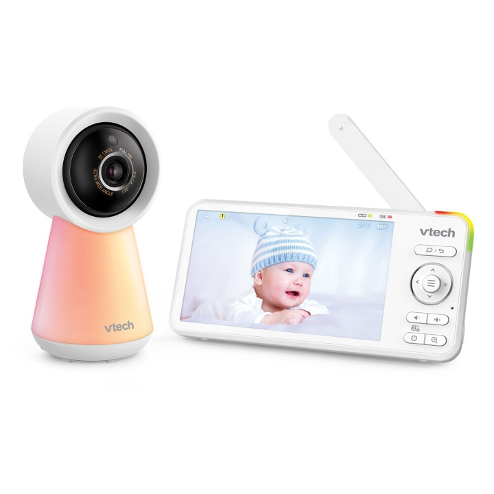 VTech Babymonitor WIFI RM5756H i gruppen LEKER, BARN OG BABY / Sikkerhet / Babymonitorer hos TP E-commerce Nordic AB (D34535)
