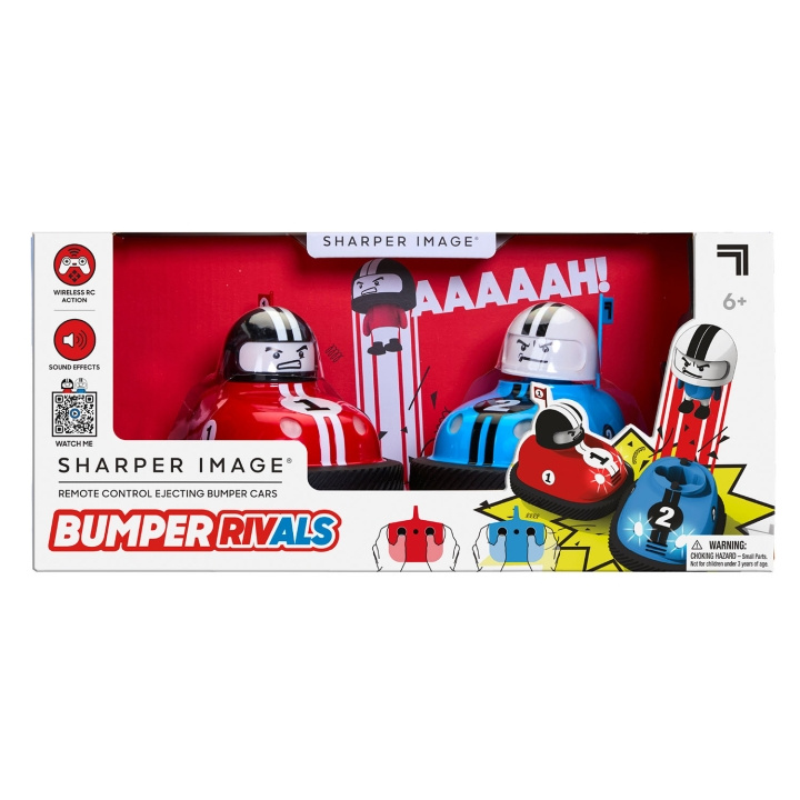 Sharper Image Leketøybil Toy RC Speed Bumper Road Rage i gruppen LEKER, BARN OG BABY / Leker / Lekebiler hos TP E-commerce Nordic AB (D34541)