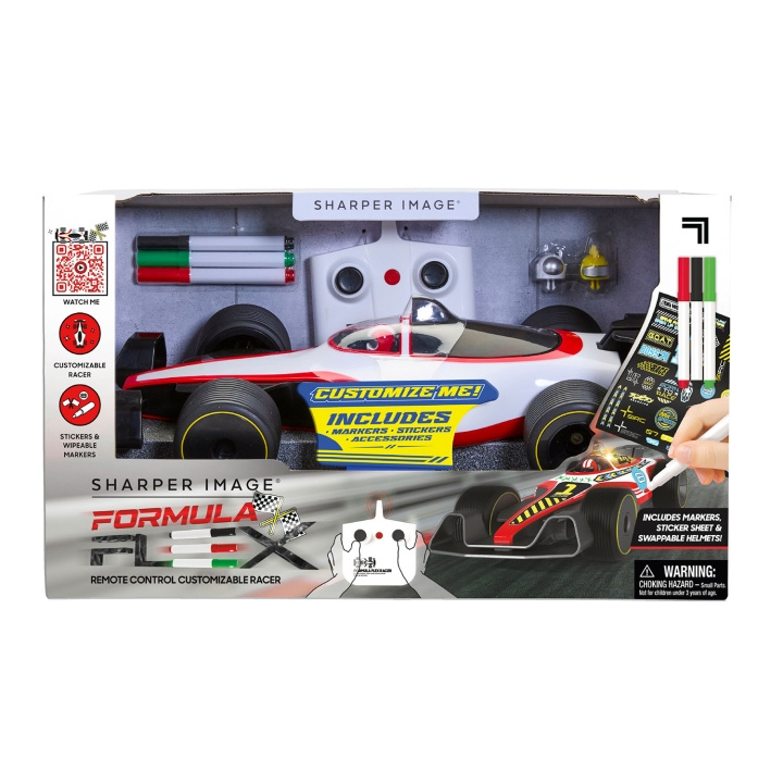 Sharper Image Leketøybil Toy RC Formula Flex Racer Doodle i gruppen LEKER, BARN OG BABY / Leker / Lekebiler hos TP E-commerce Nordic AB (D34543)