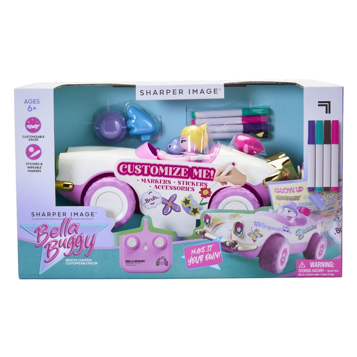 Sharper Image Leketøybil Toy RC Bella Buggy Doodle i gruppen LEKER, BARN OG BABY / Leker / Lekebiler hos TP E-commerce Nordic AB (D34544)