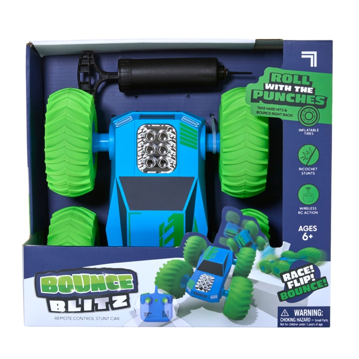 Sharper Image Leketøybil Toy RC Flip Stunt Bounce Blitz i gruppen LEKER, BARN OG BABY / Leker / Lekebiler hos TP E-commerce Nordic AB (D34545)