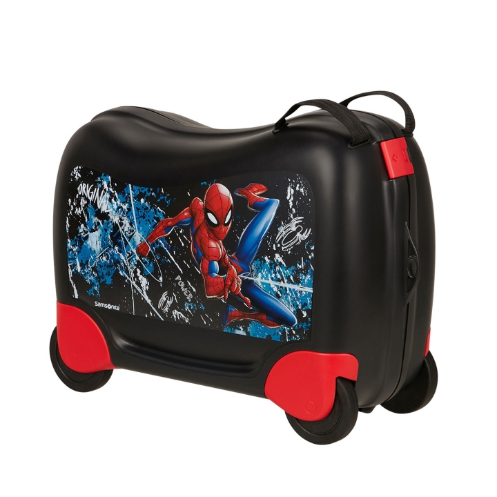 Samsonite Resväska Dream2Go Ride-On Marvel Spiderman i gruppen SPORT, FRITID & HOBBY / Reise / Kofferter hos TP E-commerce Nordic AB (D34568)