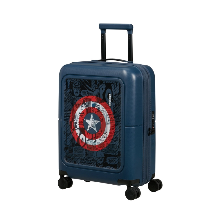 American Tourister Koffert Dashpop Marvel Spinner 55/20 i gruppen SPORT, FRITID & HOBBY / Reise / Kofferter hos TP E-commerce Nordic AB (D34584)