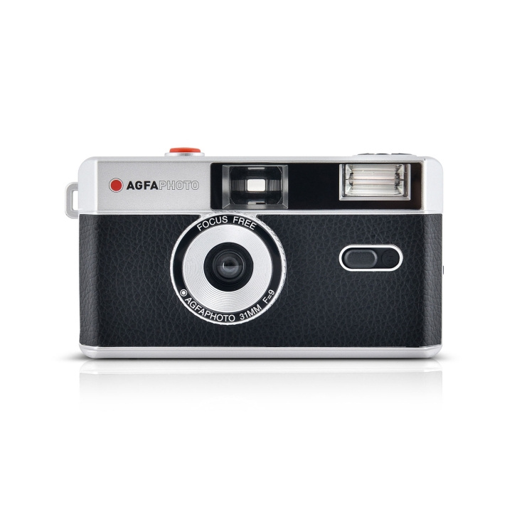 Agfa Kamera 35mm Film Svart i gruppen Elektronikk / Foto og video / Kameraer hos TP E-commerce Nordic AB (D34615)