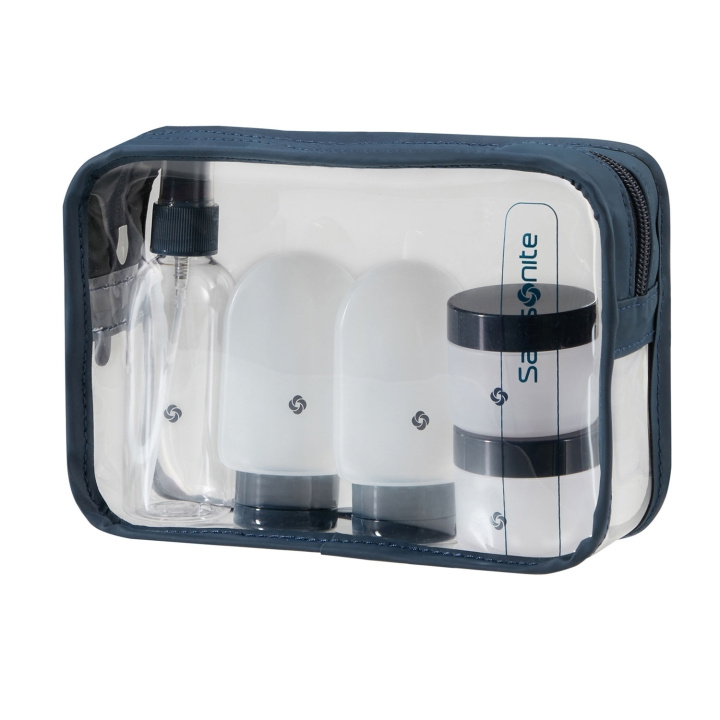 Samsonite Flaskesett TA Revolution Midnight Blå i gruppen SPORT, FRITID & HOBBY / Reise / Annet hos TP E-commerce Nordic AB (D34622)