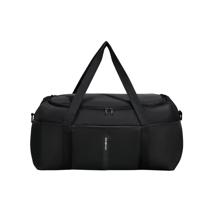 Samsonite Duffelveske TA Revolution Sammenleggbar Medium Svart i gruppen SPORT, FRITID & HOBBY / Reise / Kofferter hos TP E-commerce Nordic AB (D34624)