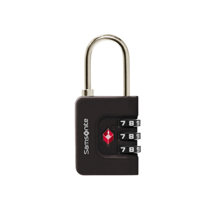 Samsonite Kombinationslås TA Revolution 3 Siffer TSA Svart i gruppen SPORT, FRITID & HOBBY / Reise / Annet hos TP E-commerce Nordic AB (D34627)