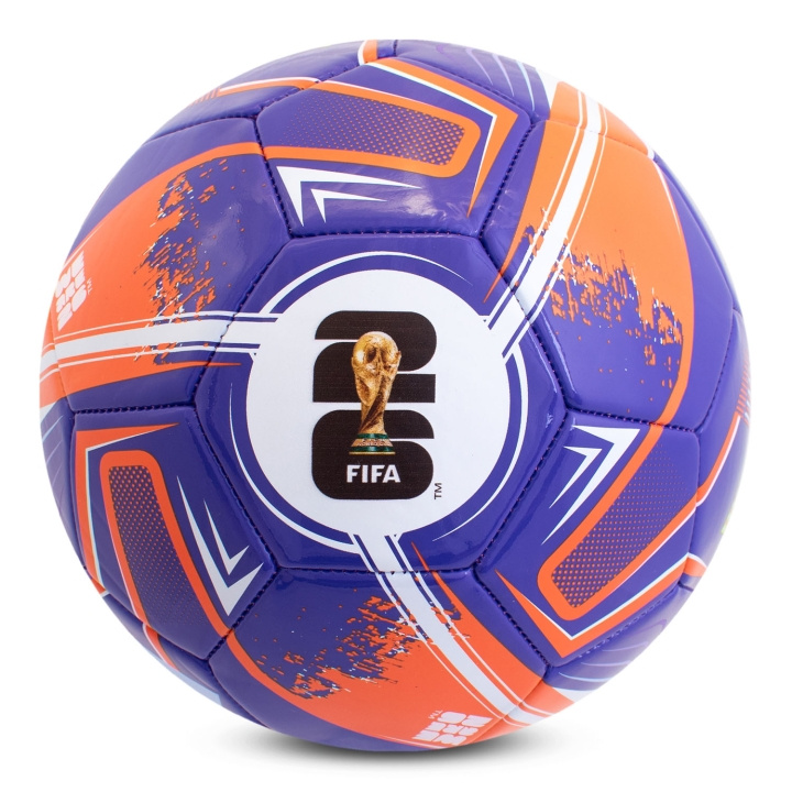 FIFA Fotball World Cup Turbine Lilla Størrelse 5 i gruppen LEKER, BARN OG BABY / Uteleker / Sport & spill hos TP E-commerce Nordic AB (D34654)
