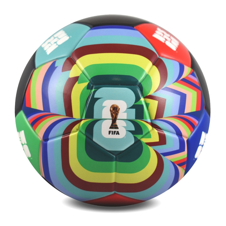 FIFA Fotball World Cup Mini Airless Football - Amplify i gruppen LEKER, BARN OG BABY / Uteleker / Sport & spill hos TP E-commerce Nordic AB (D34655)