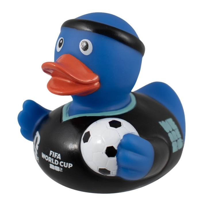FIFA And World Cup Rubber Duck Blå i gruppen SPORT, FRITID & HOBBY / Morsomme produkter / Morsomme produkter hos TP E-commerce Nordic AB (D34659)