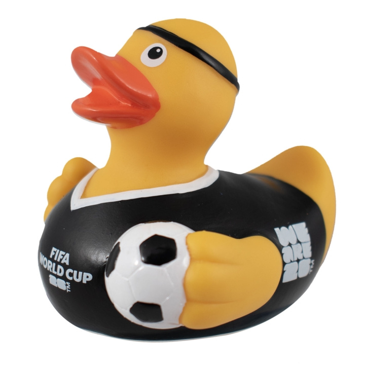 FIFA And World Cup Rubber Duck Gul i gruppen SPORT, FRITID & HOBBY / Morsomme produkter / Morsomme produkter hos TP E-commerce Nordic AB (D34660)