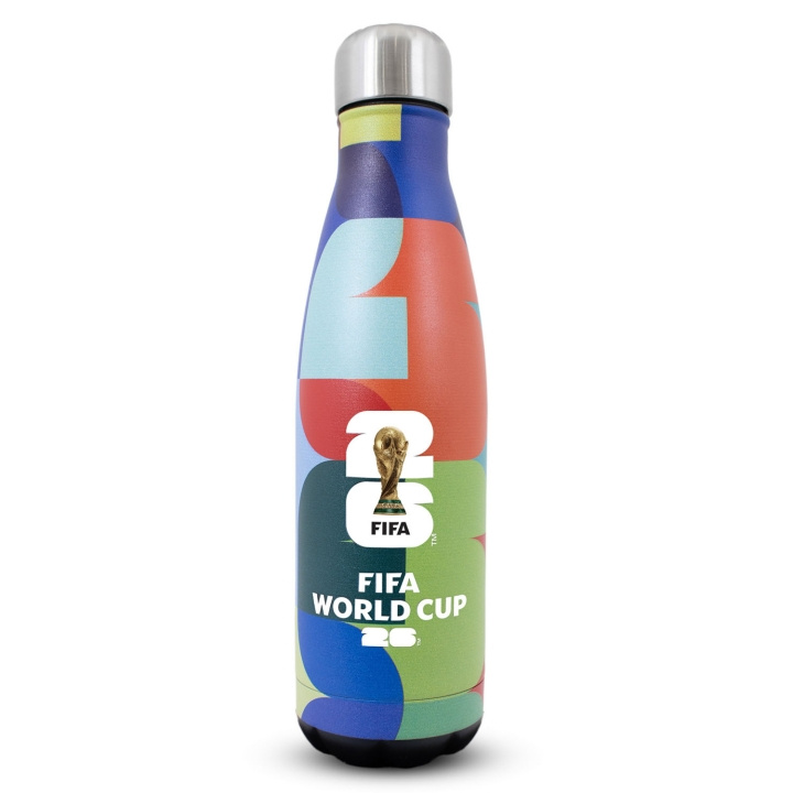 FIFA Termoflaske World Cup Thermal Bottle 500ml Rustfritt Stål Unity i gruppen SPORT, FRITID & HOBBY / Friluftsliv / Termoser og flasker hos TP E-commerce Nordic AB (D34669)