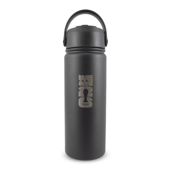 FIFA Flaske World Cup Premium Flask 550ml Svart i gruppen SPORT, FRITID & HOBBY / Friluftsliv / Termoser og flasker hos TP E-commerce Nordic AB (D34670)