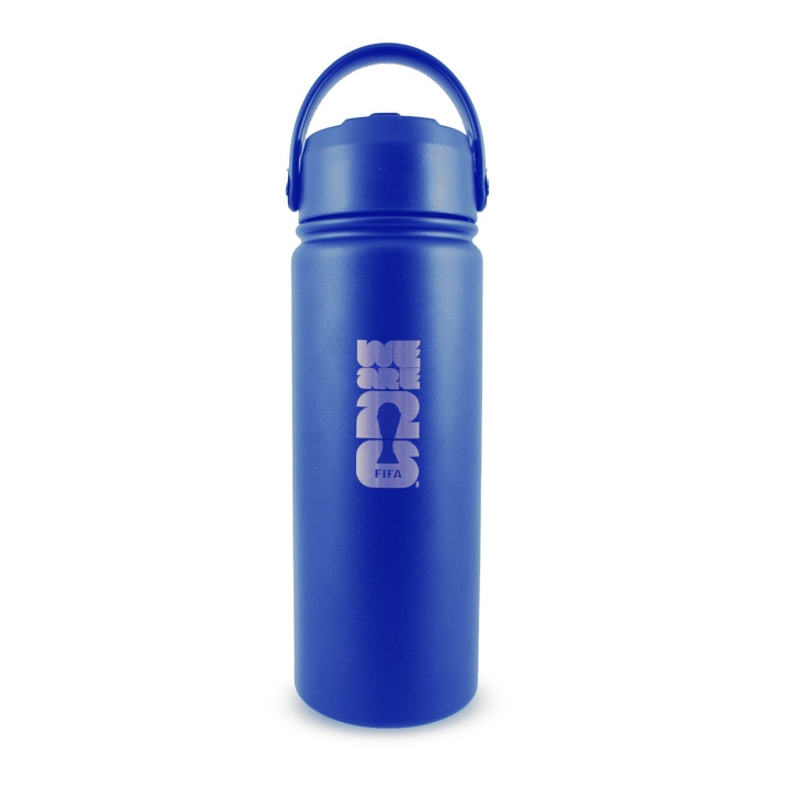 FIFA Flaske World Cup Premium Flask 550ml Blå i gruppen SPORT, FRITID & HOBBY / Friluftsliv / Termoser og flasker hos TP E-commerce Nordic AB (D34671)