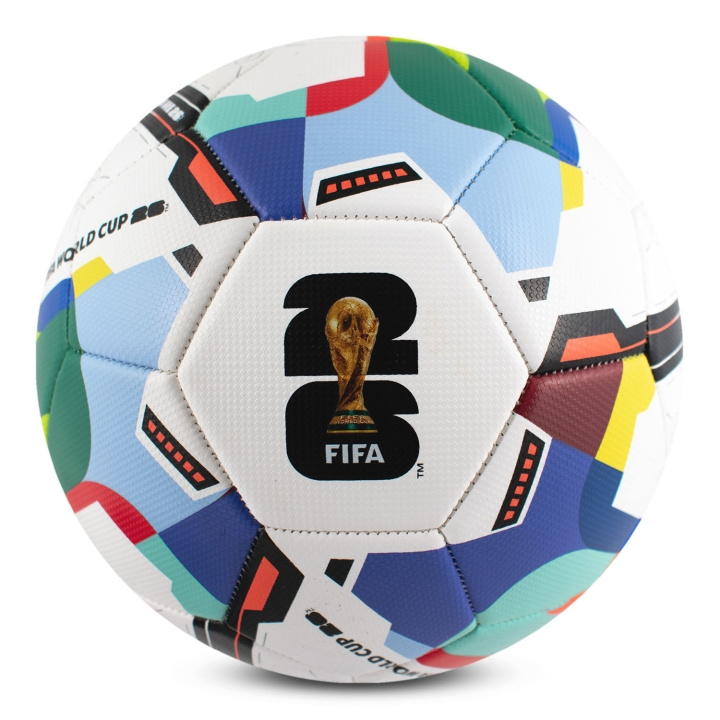 FIFA Fotball World Cup Football Sigma Size 5 - Unity i gruppen LEKER, BARN OG BABY / Uteleker / Sport & spill hos TP E-commerce Nordic AB (D34674)