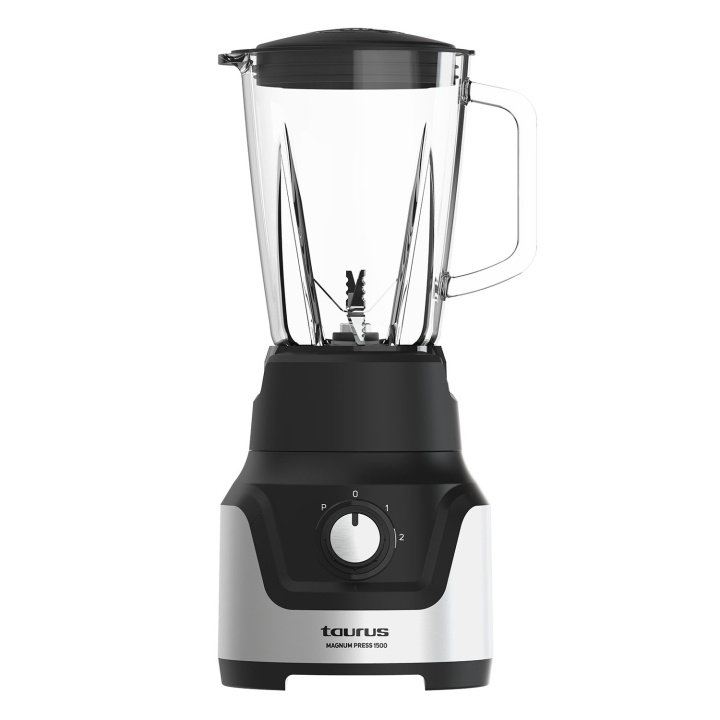 Taurus Kanneblender Magnum Press 1500 i gruppen HJEM, HUS OG HAGE / Husholdningsapparater / Matprosessorer og kjøkkenassistenter / Miksere og blendere hos TP E-commerce Nordic AB (D34676)