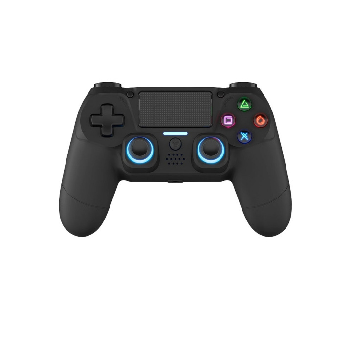 DragonShock Kontroller Mizar+ - PS4/PC/Mobil Svart i gruppen Elektronikk / TV-spill & tilbehør / Sony PlayStation 4 hos TP E-commerce Nordic AB (D34727)