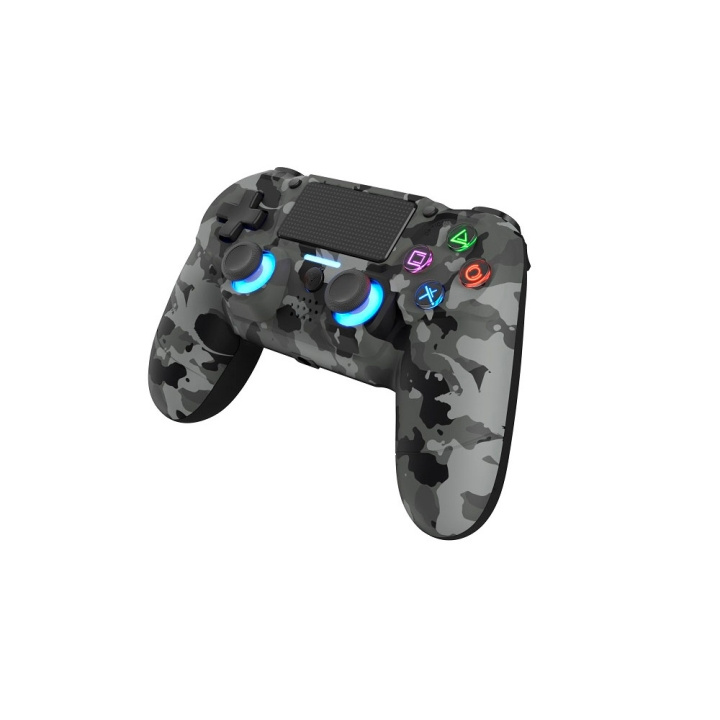 DragonShock Kontroller Mizar+ - PS4/PC/Mobil Camo i gruppen Elektronikk / TV-spill & tilbehør / Sony PlayStation 4 hos TP E-commerce Nordic AB (D34728)