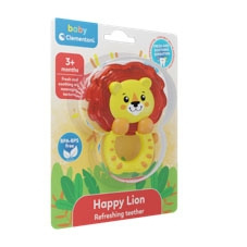 Clementoni Bitleksak 1 Kylning i gruppen LEKER, BARN OG BABY / Babyprodukter / Smokker & Tannringer hos TP E-commerce Nordic AB (D34765)