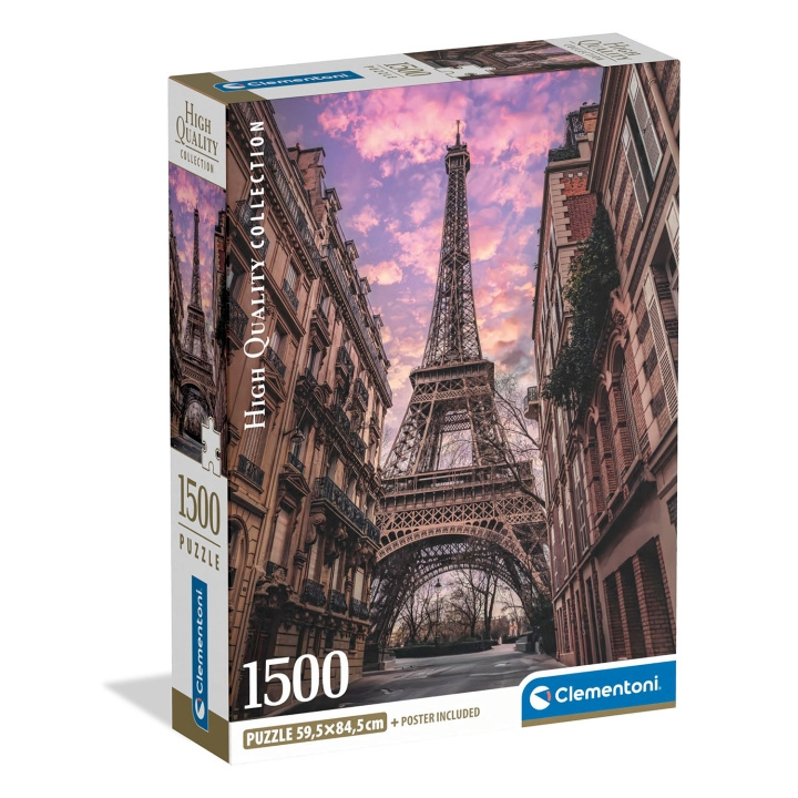 Clementoni Puslespill 1500 Pcs CB High Quality Collection Paris Awakens i gruppen SPORT, FRITID & HOBBY / Hobby / Puslespill hos TP E-commerce Nordic AB (D34780)