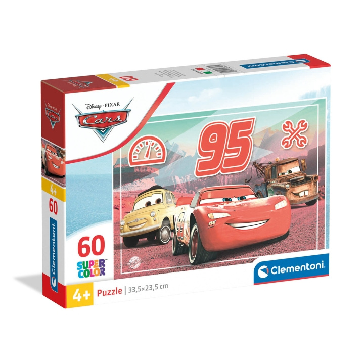 Clementoni Puslespill 60 Pcs Pixar i gruppen LEKER, BARN OG BABY / Leker / Barnas puslespill hos TP E-commerce Nordic AB (D34783)