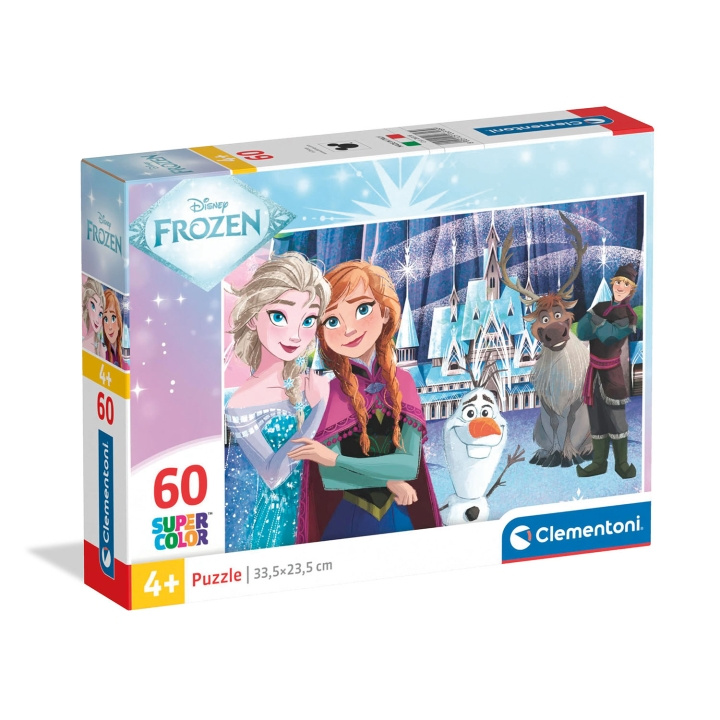 Clementoni Puslespill 60 Pcs Disney Frozen i gruppen LEKER, BARN OG BABY / Leker / Barnas puslespill hos TP E-commerce Nordic AB (D34786)