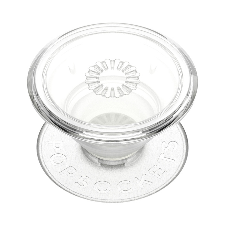 PopSockets Poptop Gjennomsiktig i gruppen SMARTTELEFON & NETTBRETT / Annet tilbehør / Popsockets hos TP E-commerce Nordic AB (D34823)